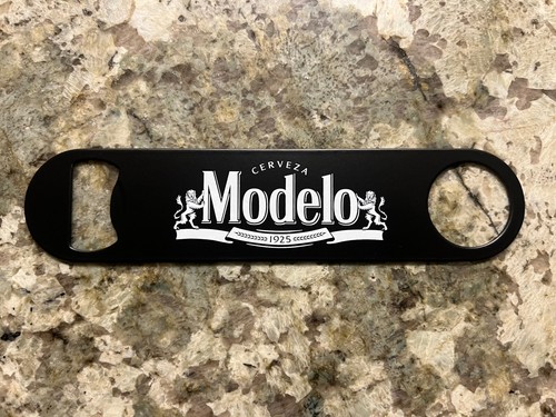 Modelo beer steel bottle - modelo,