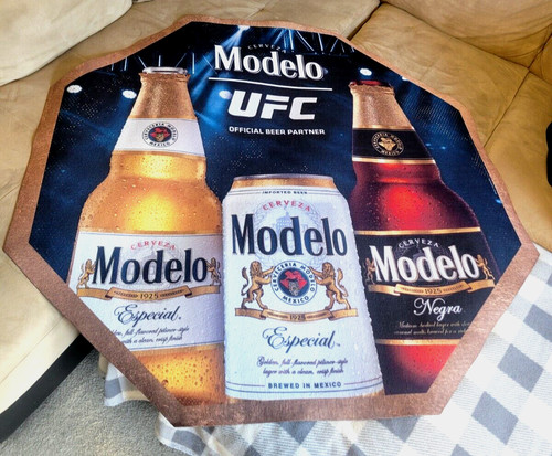 Modelo beer ufc octagon floor - modelo,