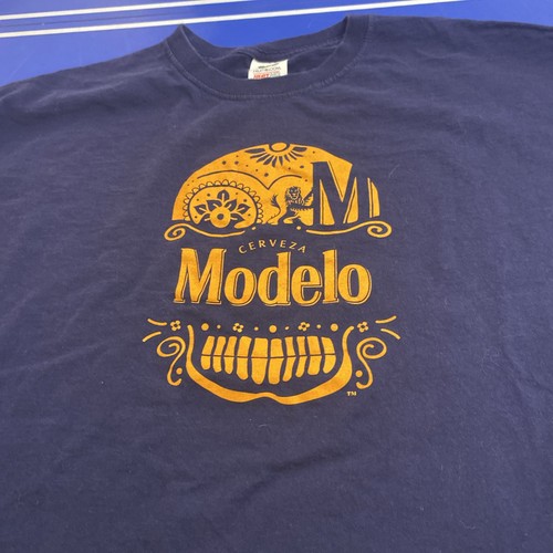 Modelo beer navy - modelo, t-shirt